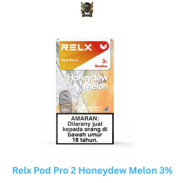 Relx Pod Pro 2 Honeydew Melon 3%