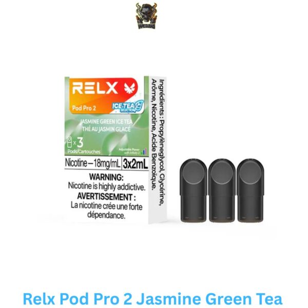 Relx Pod Pro 2 Jasmine Green Tea