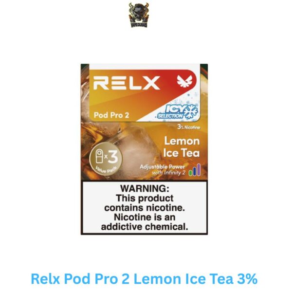 Relx Pod Pro 2 Lemon Ice Tea