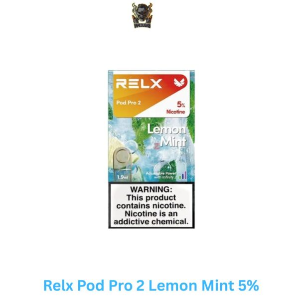 Relx Pod Pro 2 Lemon Mint