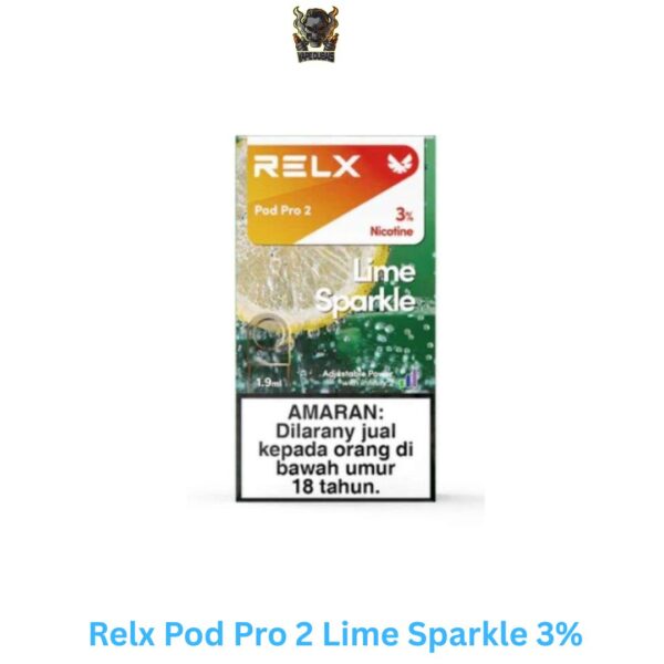 Relx Pod Pro 2 Lime Sparkle
