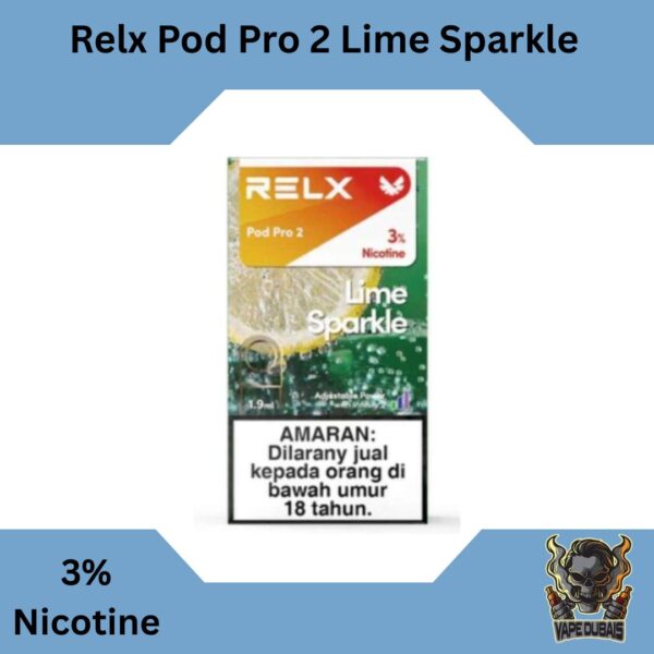 Relx Pod Pro 2 Lime Sparkle