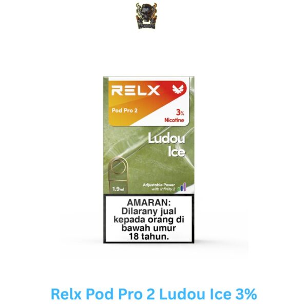 Relx Pod Pro 2 Ludou Ice