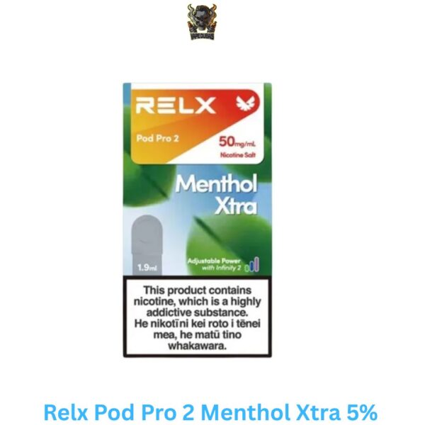 Relx Pod Pro 2 Menthol Xtra