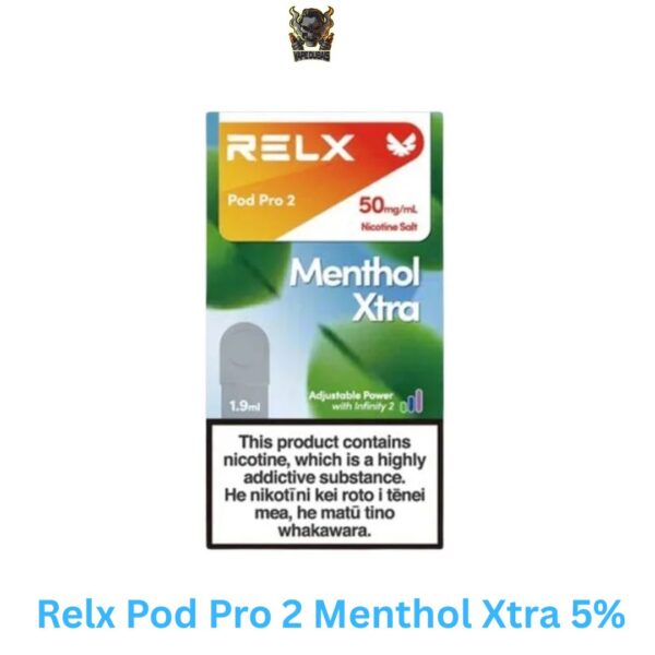 Relx Pod Pro 2 Menthol Xtra 5%