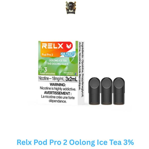 Relx Pod Pro 2 Oolong Ice Tea