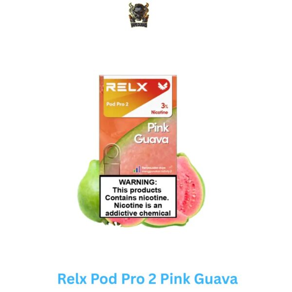 Relx Pod Pro 2 Pink Guava