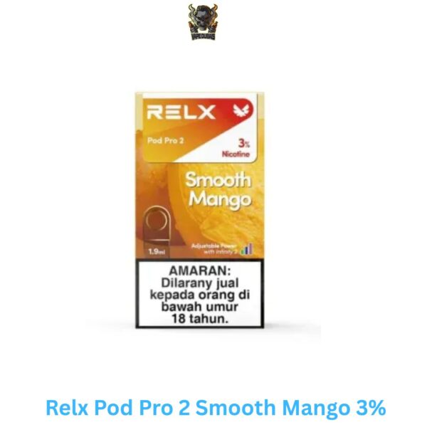 Relx Pod Pro 2 Smooth Mango