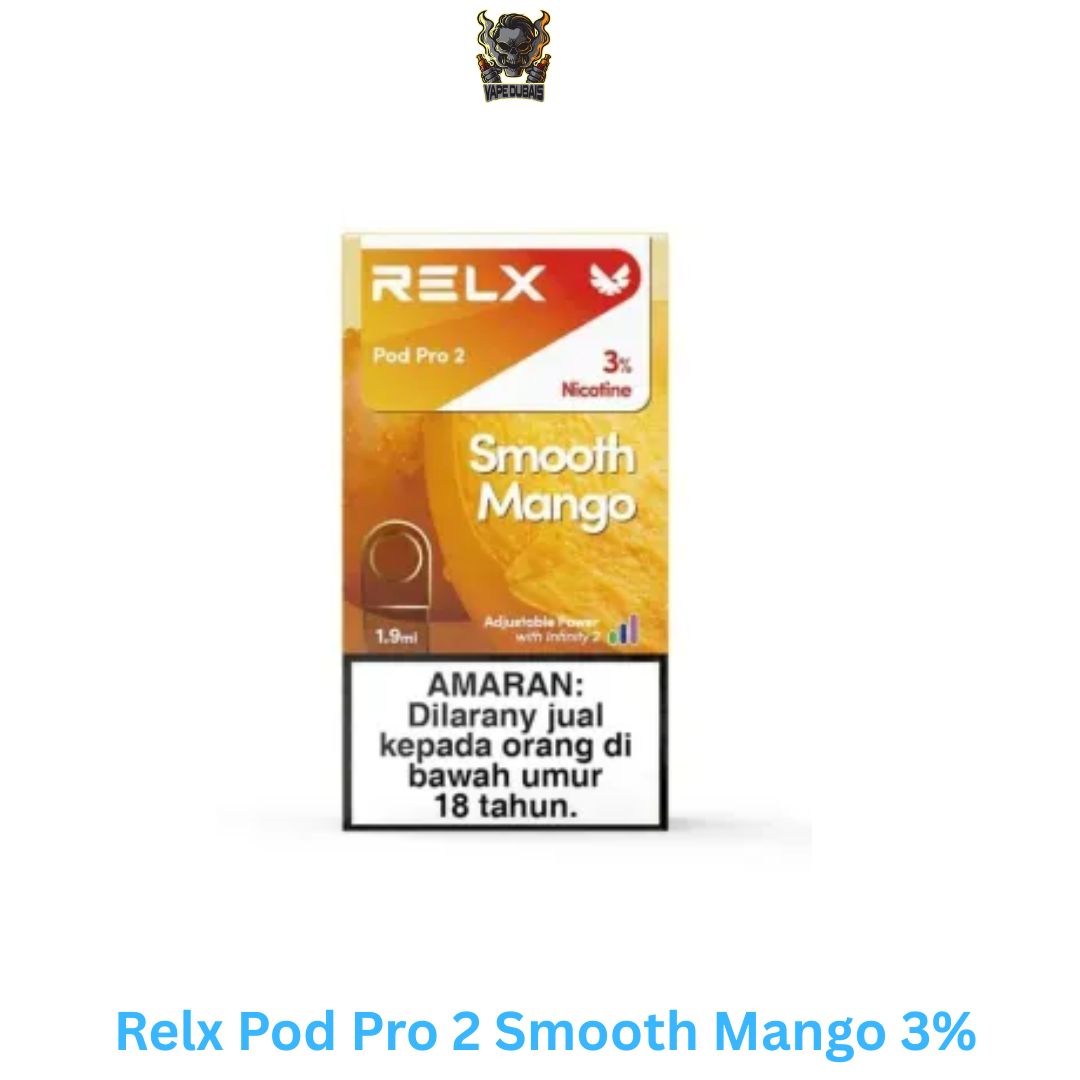 Relx Pod Pro 2 Smooth Mango