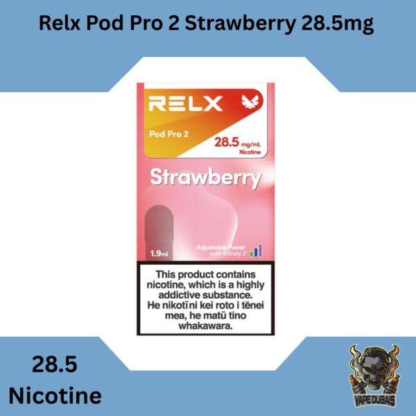 Relx Pod Pro 2 Strawberry 28.5mg