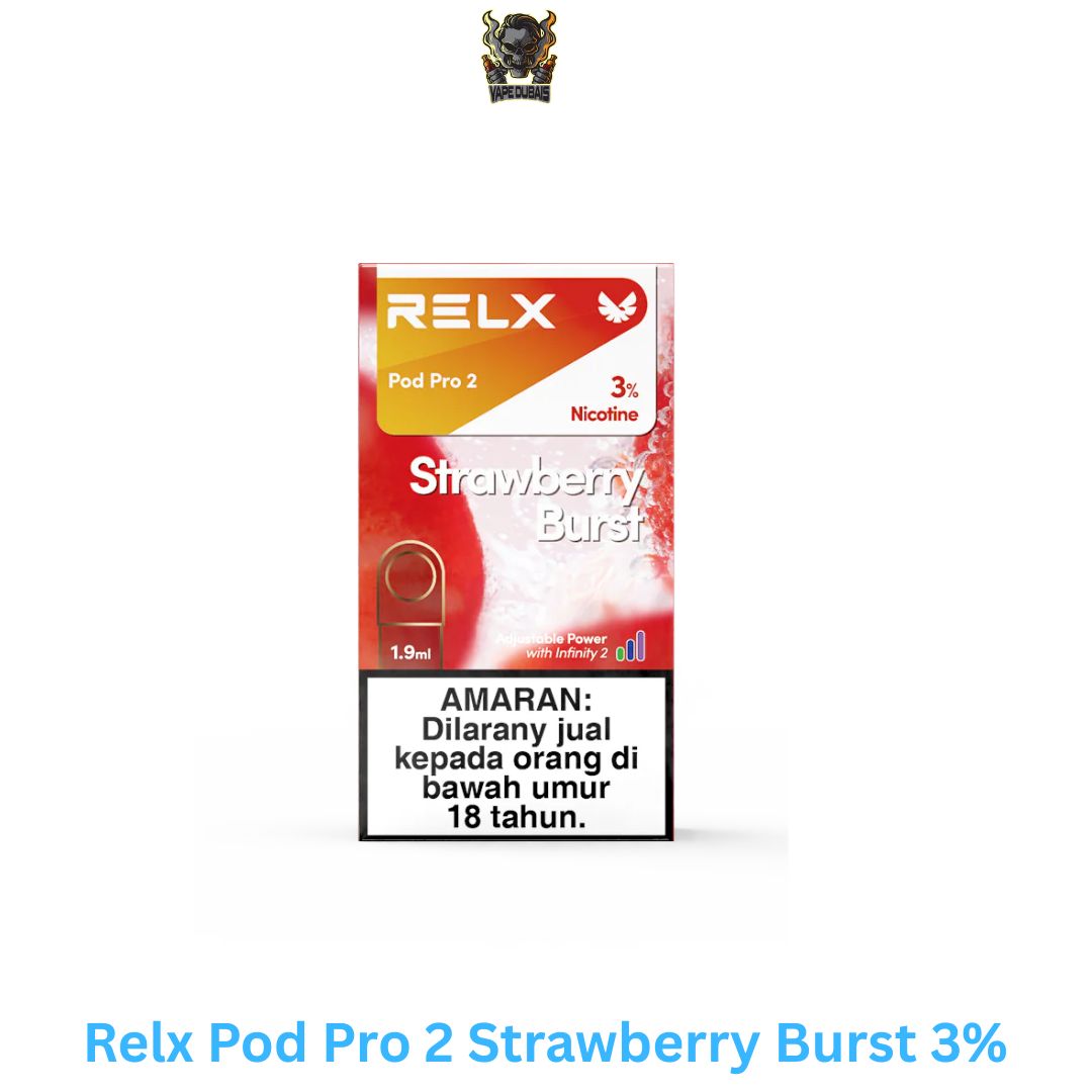 Relx Pod Pro 2 Strawberry Burst