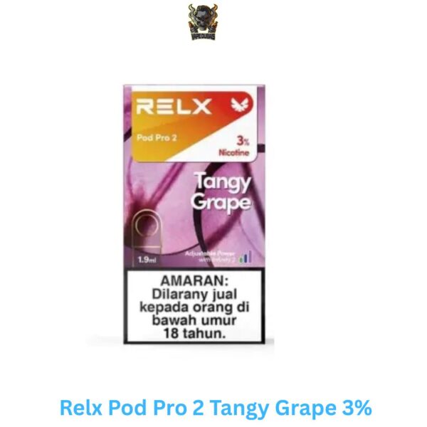 Relx Pod Pro 2 Tangy Grape 3%
