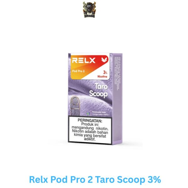 Relx Pod Pro 2 Taro Scoop