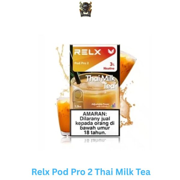 Relx Pod Pro 2 Thai Milk Tea