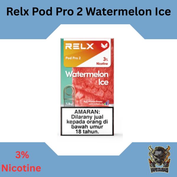 Relx Pod Pro 2 Watermelon Ice