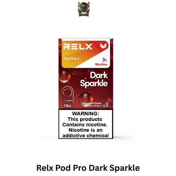 Relx Pod Pro Dark Sparkle