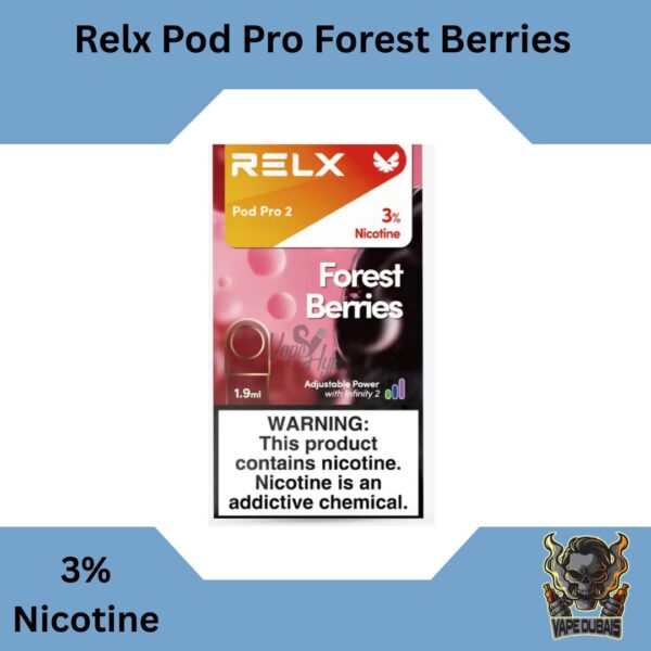 Relx Pod Pro Forest Berries