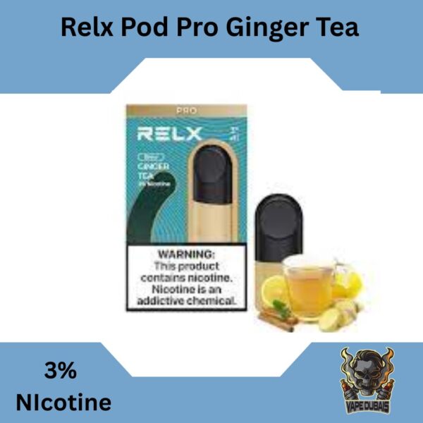 Relx Pod Pro Ginger Tea