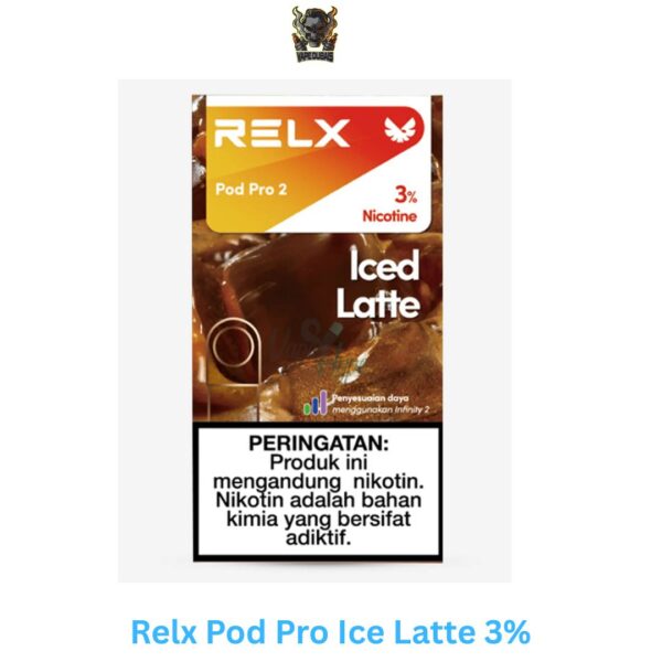 Relx Pod Pro Ice Latte 3%