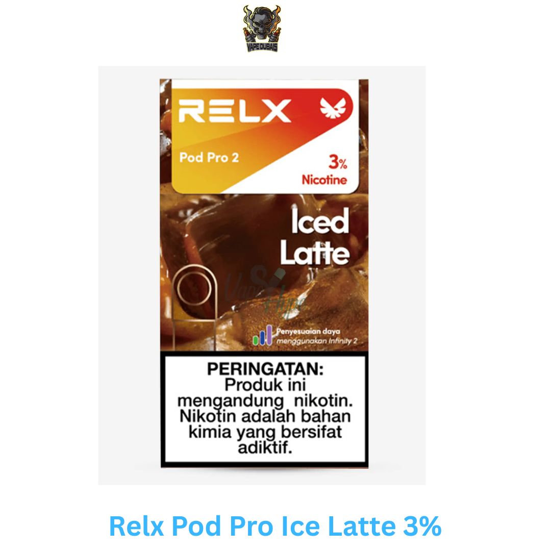 Relx Pod Pro Ice Latte 3%