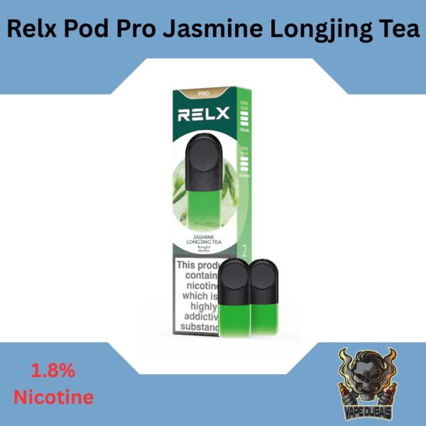 Relx Pod Pro Jasmine Longjing Tea