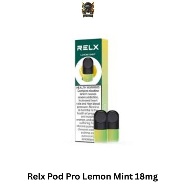 Relx Pod Pro Lemon Mint 18mg