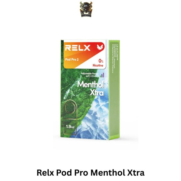 Relx Pod Pro Menthol Xtra