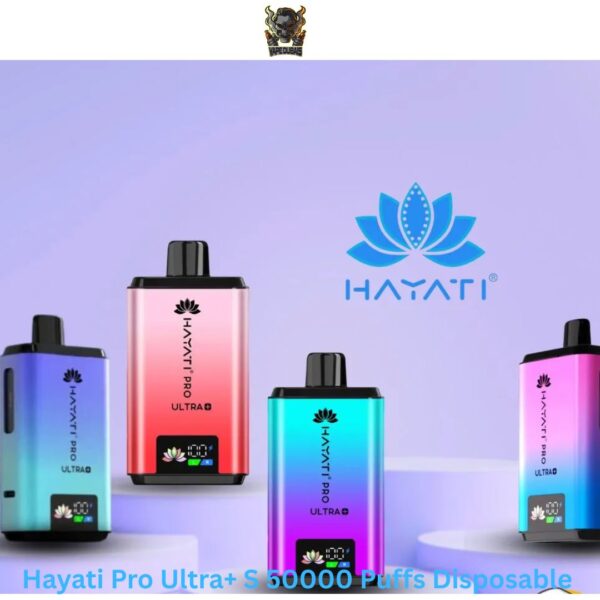 Hayati Pro Ultra+ S 50000 Puffs