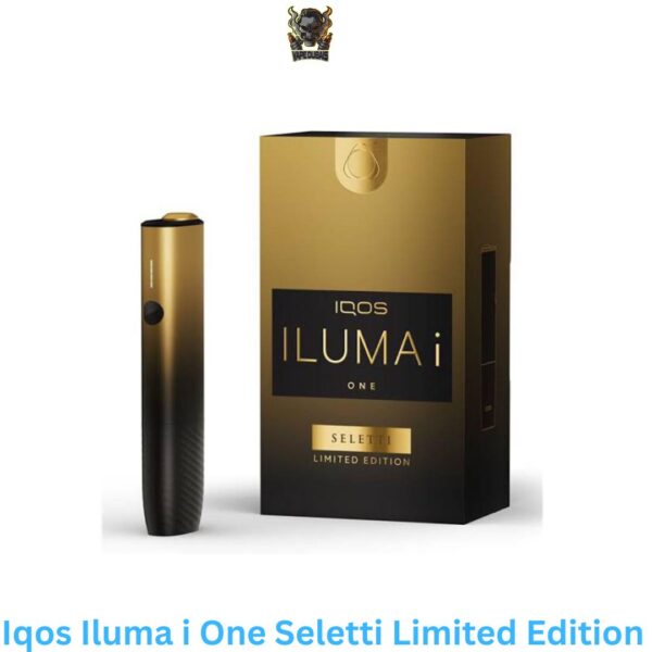 Iqos Iluma i One Seletti Limited Edition