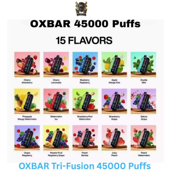 OXBAR Tri-Fusion 45000 Puffs