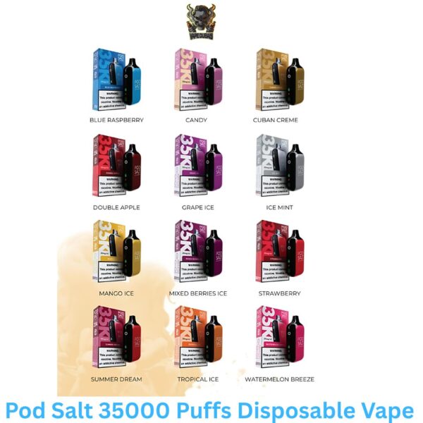 Pod Salt 35000 Puffs