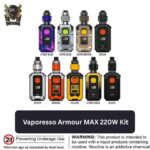 Vaporesso Armour MAX 220W Kit