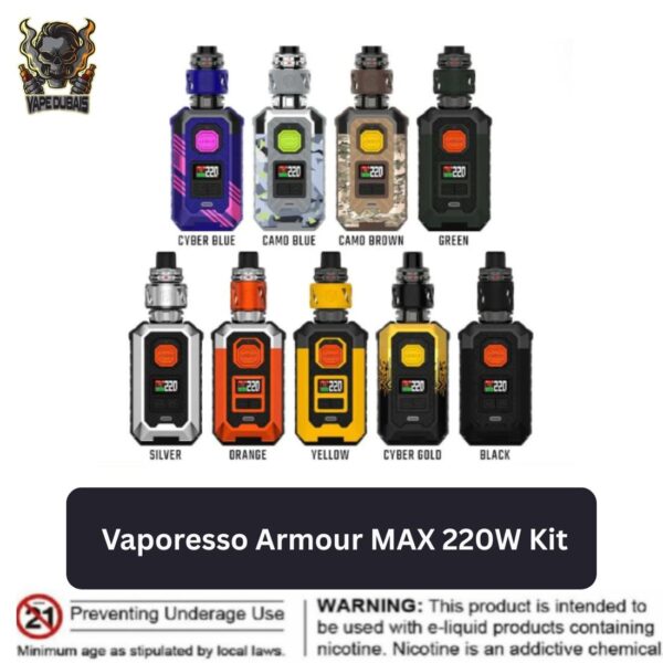 Vaporesso Armour MAX 220W Kit