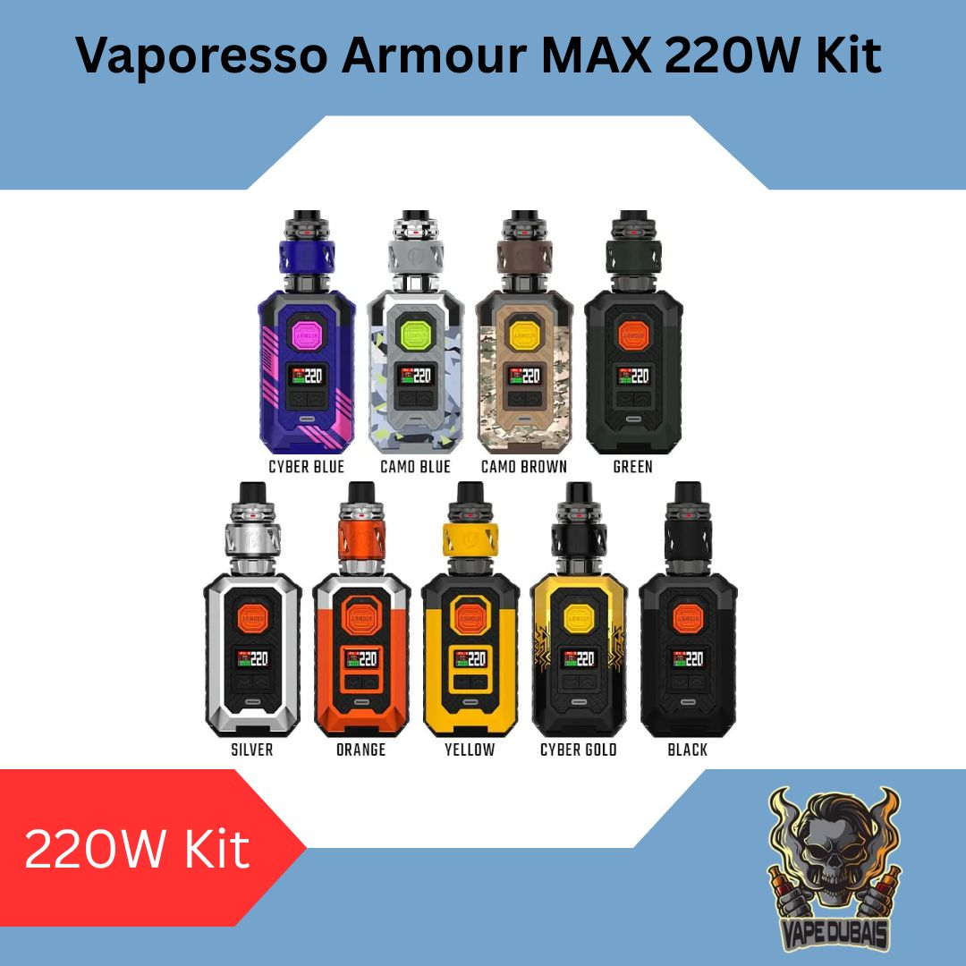 Vaporesso Armour MAX 220W Kit