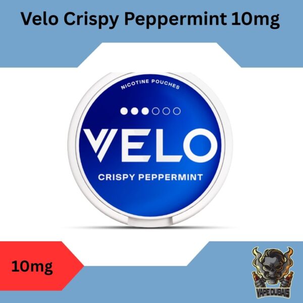 Velo Crispy Peppermint 10mg
