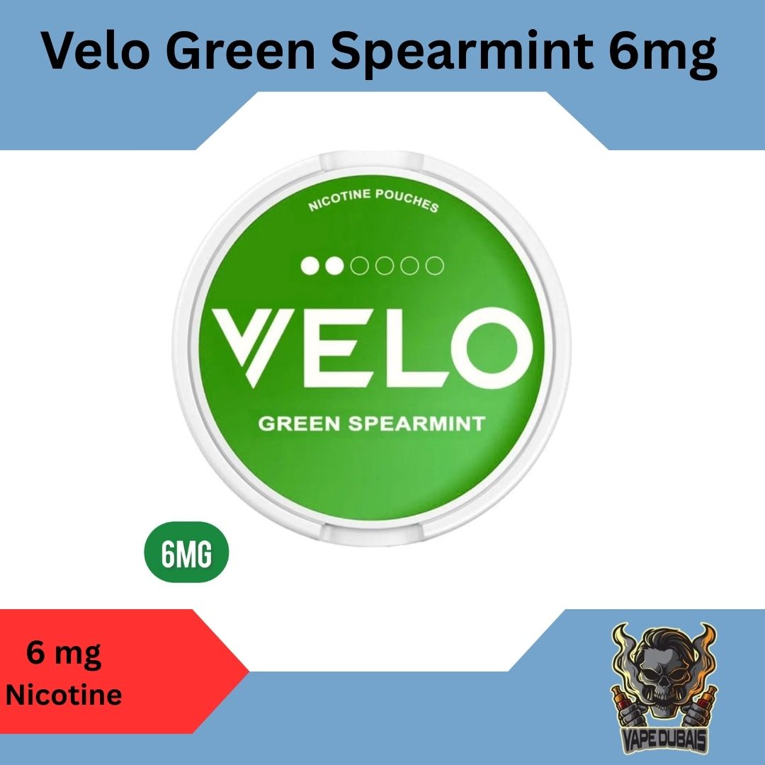 Velo Green Spearmint 6mg