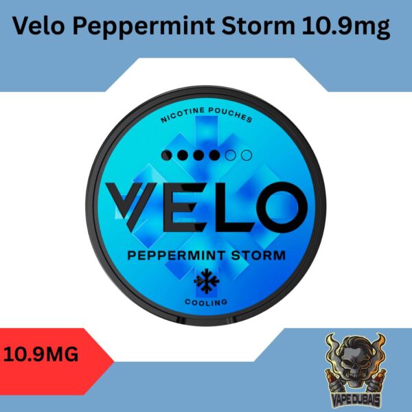 Velo Peppermint Storm 10.9mg