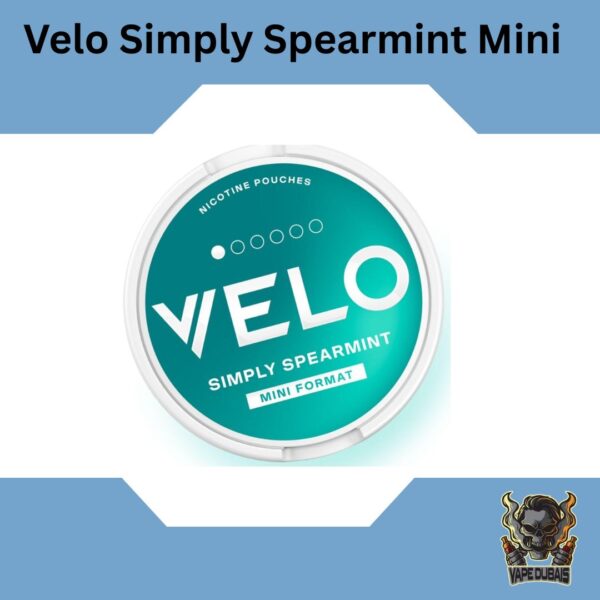 Velo Simply Spearmint Mini