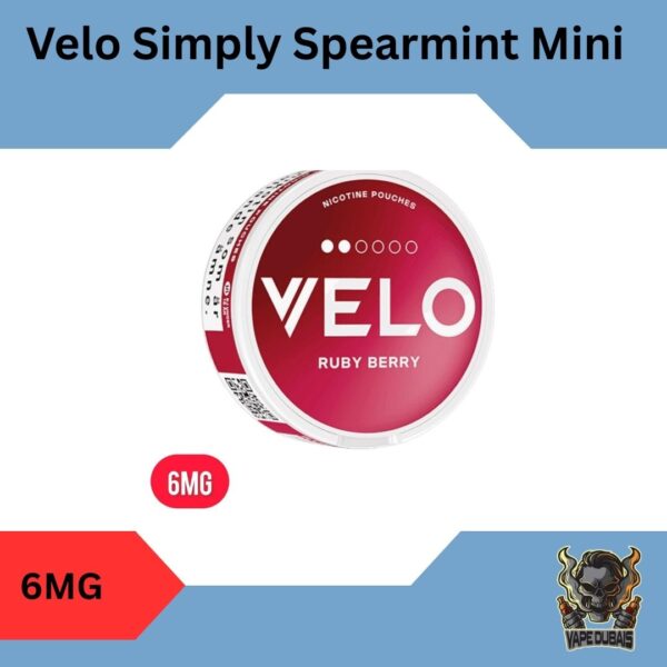 Velo Simply Spearmint Mini