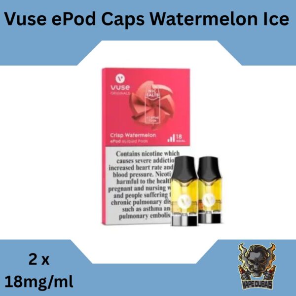Vuse ePod Caps Watermelon Ice