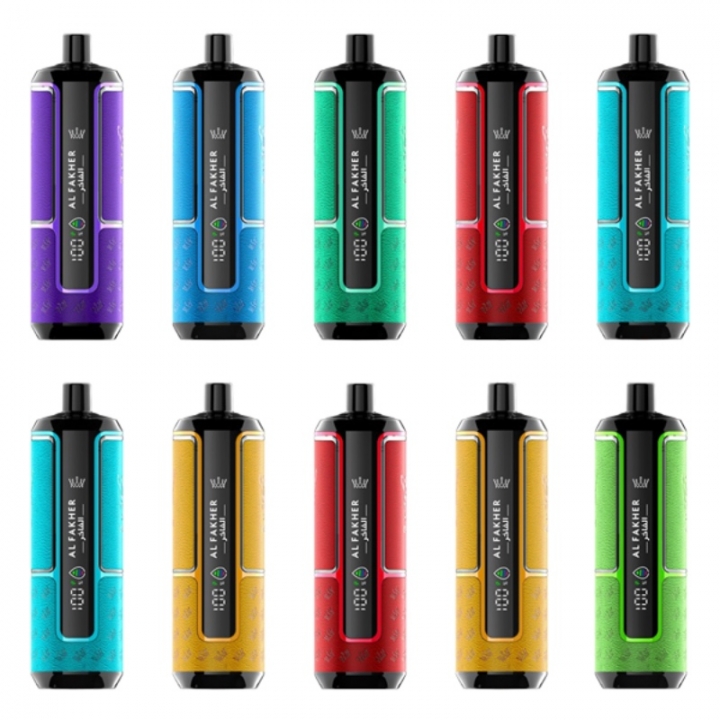 Al Fakher Crown Bar 15000 Puffs