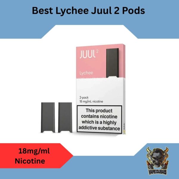 Lychee Juul 2 Pods