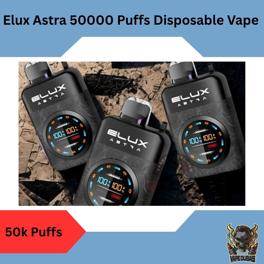 Elux Astra 50000 Puffs