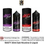 NASTY 30ml Salt Nicotine E-Liquid