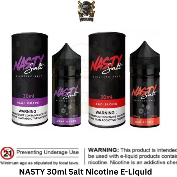 NASTY 30ml Salt Nicotine E-Liquid