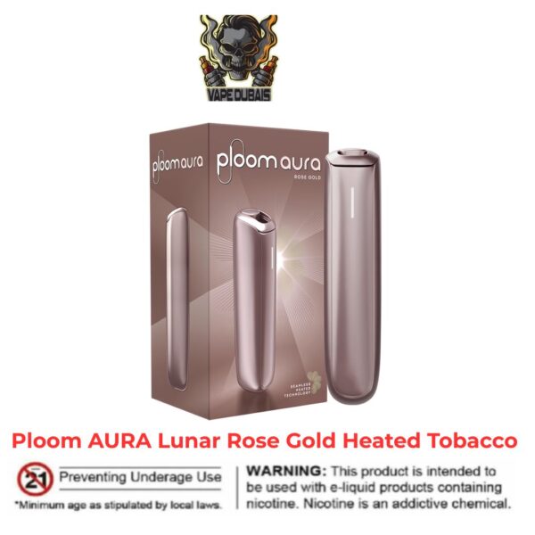 Ploom AURA Lunar Rose Gold Heated Tobacco