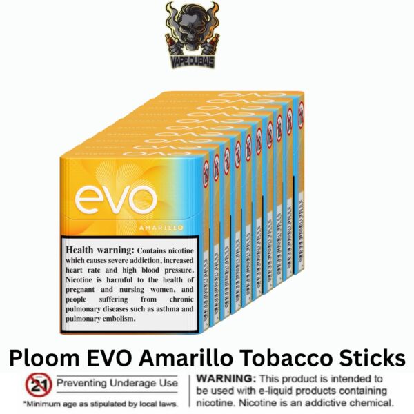 Ploom EVO Amarillo Tobacco Sticks