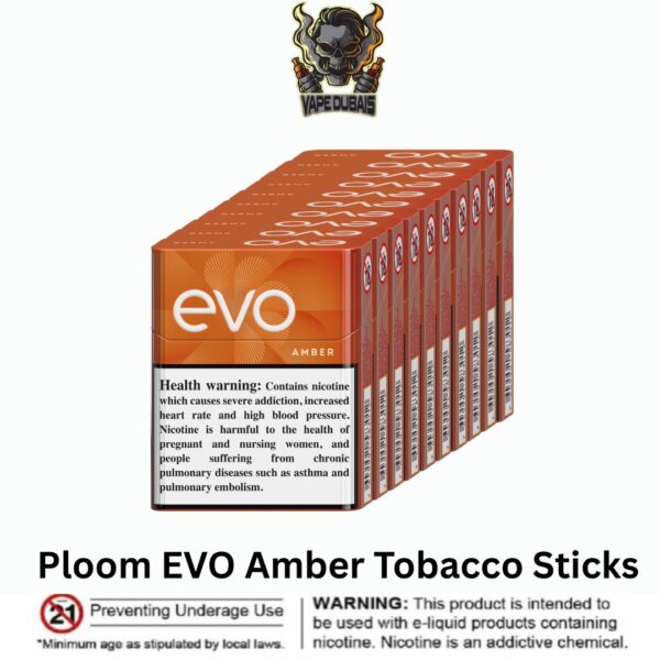 Ploom EVO Amber Tobacco Sticks