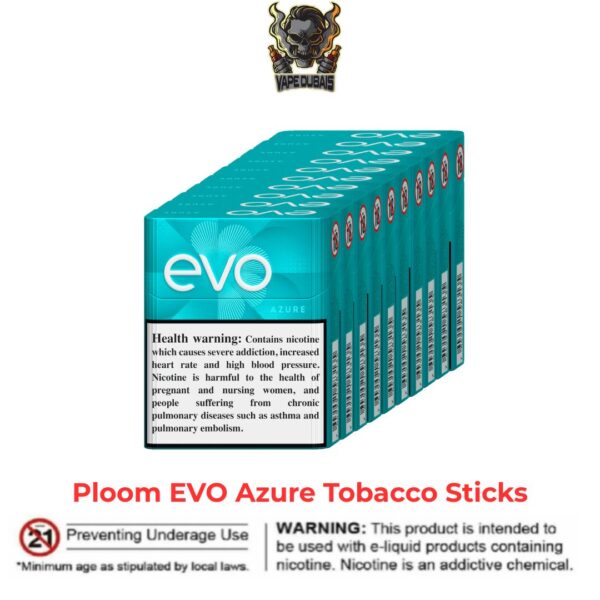 Ploom EVO Azure Tobacco Sticks
