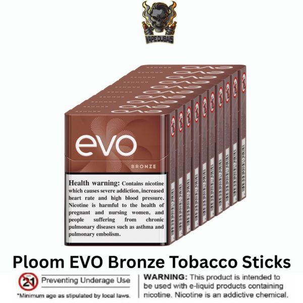 Ploom EVO Bronze Tobacco Sticks